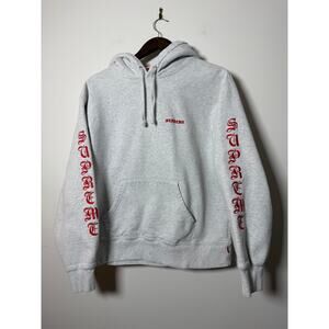 Supreme Peace Hooded Sweatshirt 'Ash Grey'